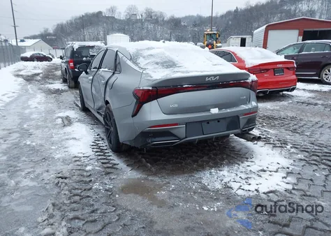 2025 Kia K5 Gt-Line z USA, uszkodzony, nr VIN KNAG64J70S5374112